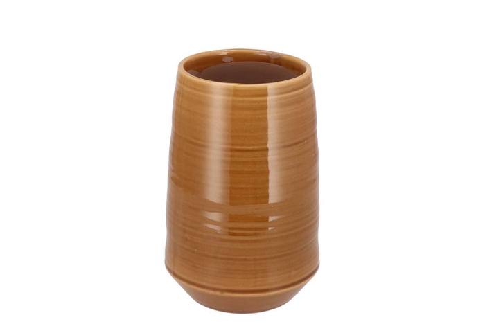 <h4>Micco Brown Vase 13x13x20cm</h4>