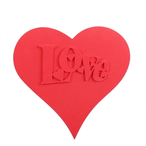 Valentine Hanging heart love 30cm