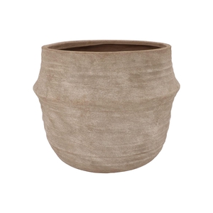 Lisboa Brown Pot Edge 40x40x36cm