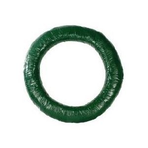 Wreath d70cm Straw+band