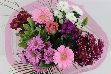 <h4>Boeket Supra Roze</h4>
