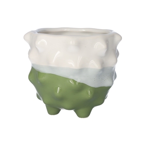 DF03-710612004 - Pot Spike d8.3xh7 green / white