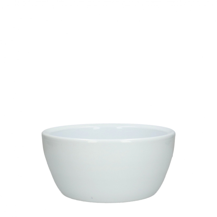<h4>Keramiek Flora schaal d18.5*8.5cm</h4>