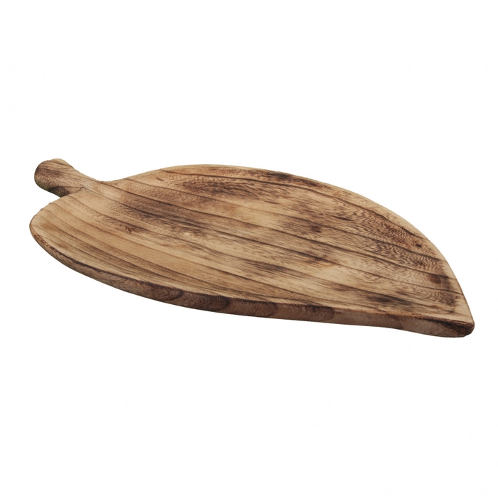 <h4>Hout Paulownia schaal d52/32*5cm</h4>