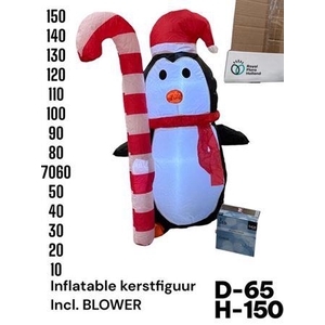 Christmasfigure Inflatable With Blower