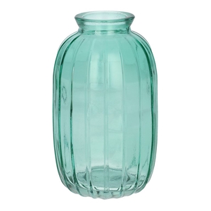 Bottle Carmen d4/7xh12 turquoise tr
