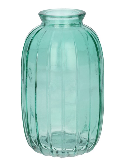 <h4>Bottle Carmen d4/7xh12 turquoise tr</h4>