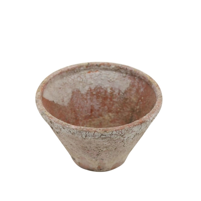 <h4>Keramiek Hars pot d20.5*12.5cm</h4>