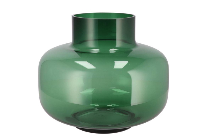 <h4>Filou Green Vase Neck 30x25cm</h4>