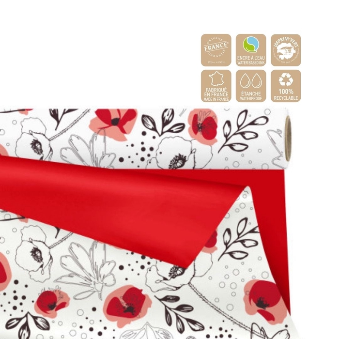 <h4>Folie Rol  80cm  25m Duo Mat Lilou</h4>