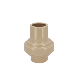 Oxford Sand Vase Tube 16x16x19cm