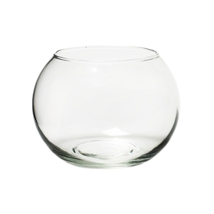 <h4>Glas Vaas Bol d15/9*12cm</h4>