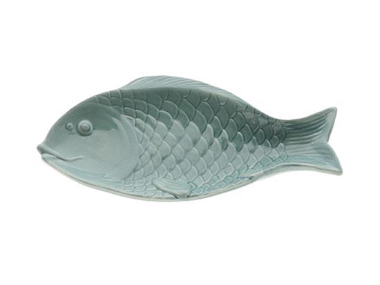 Bowl Fish Glee L28.5W13H3.5