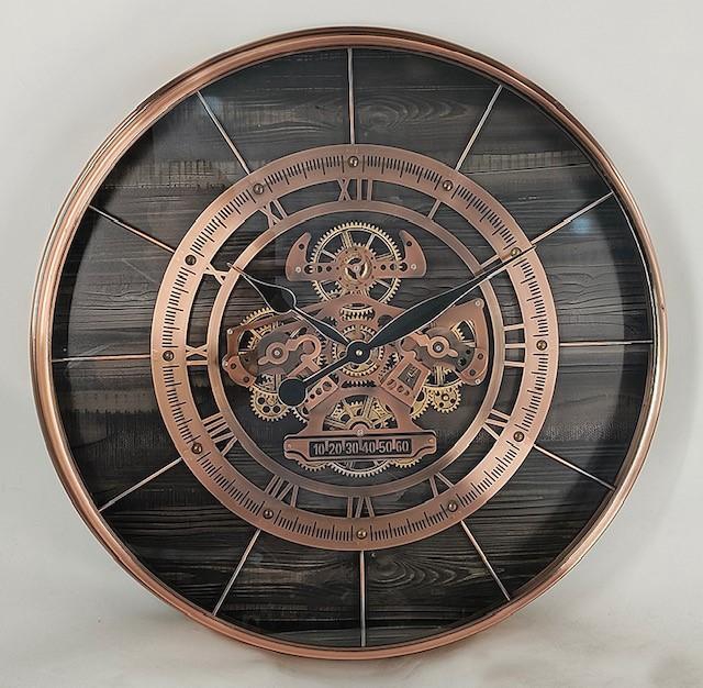 <h4>Clock Gear Ø70cm Copper 18198</h4>