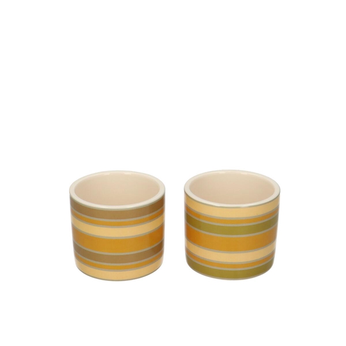 <h4>Promo Pot stripe d08*07.5cm</h4>