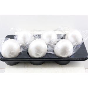 Egg Ostrich Pearl Creme