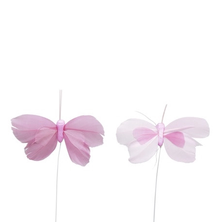 <h4>Sticks 20cm Butterfly 8cm</h4>