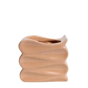 Keramiek Pot Wave d16/13.5*14cm