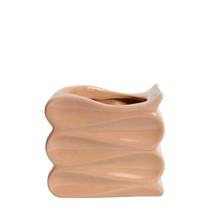 Keramiek Pot Wave d16/13.5*14cm