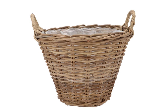 <h4>Rattan Kuboo Pot 39x31cm</h4>