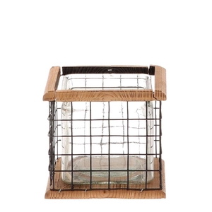 Glas Lodge pot d13*12cm