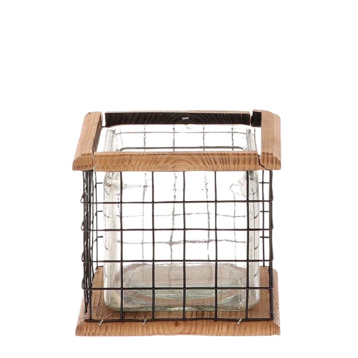 <h4>Glass Lodge pot d13*12cm</h4>