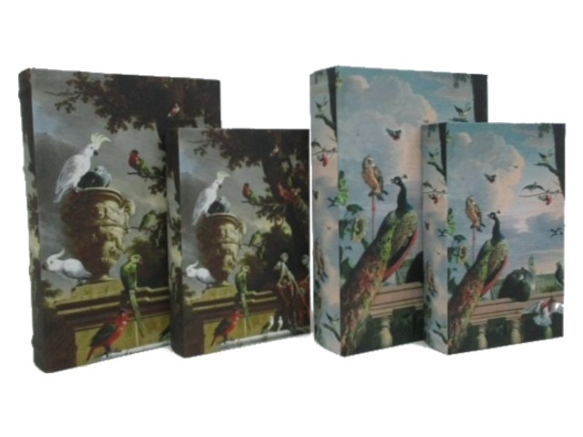 <h4>Book Set Mix 2x2 30x21x7cm 209</h4>