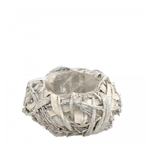 Baskets Willow tray d18*8cm