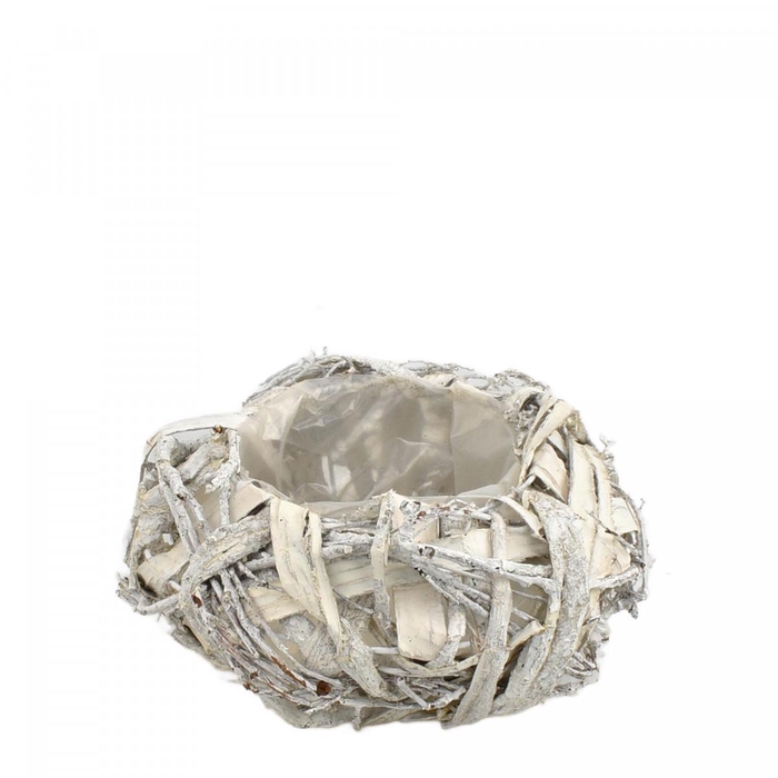 <h4>Baskets Willow tray d18*8cm</h4>