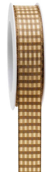 <h4>Lint L.A. draad 25mmx18mtr l. bruin</h4>