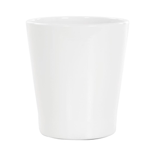 zw Pot conical terracotta