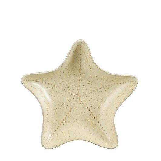 <h4>Maritime Ceramics tray starfish d22.5*4cm</h4>