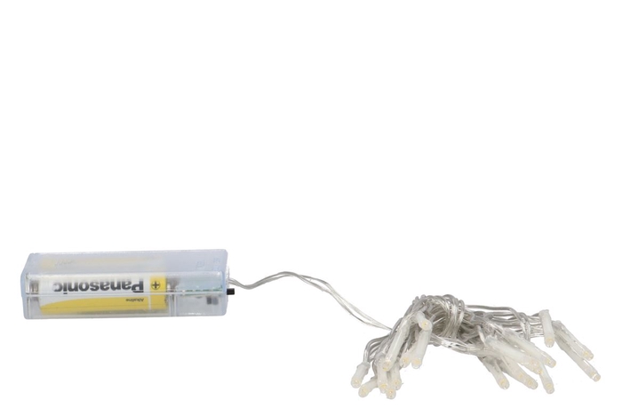 <h4>Led Light Chain 20sts In/outside Warm White Timer Nm</h4>