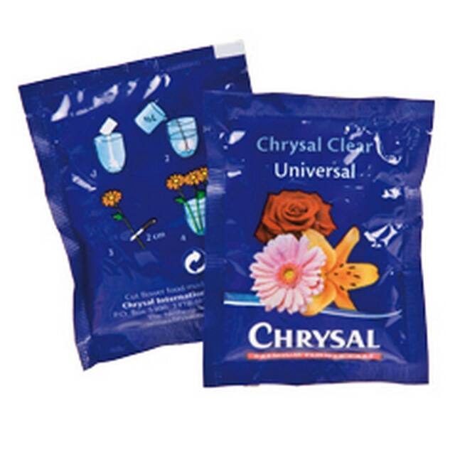 <h4>Chrysal bloemenvoeding Universeel 1 ltr ds 1000st</h4>
