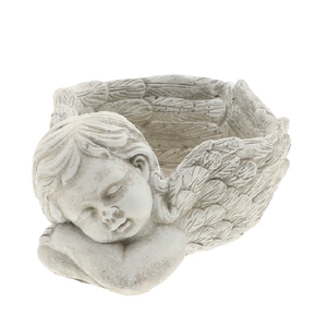 Allerheiligen Engel planter 23*17*10.5cm