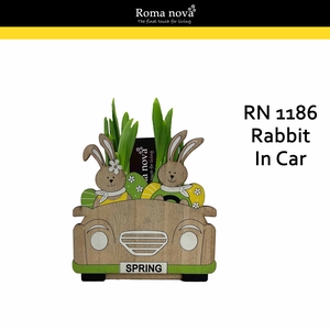 Narcis Rom 1186 Rabbit In Car