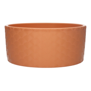 DF03-884726300 - Planter Napoli d22.5xh10.1 toscana