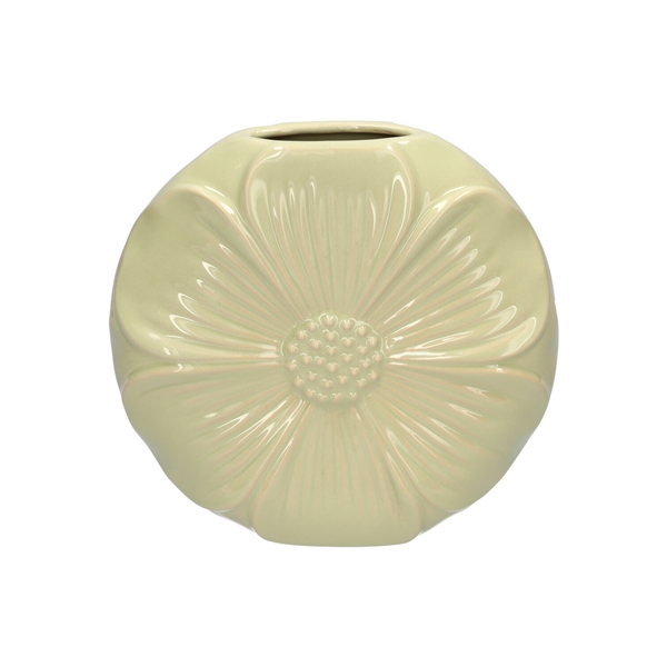 <h4>Vase Petal 22.5x6.5x21 green</h4>