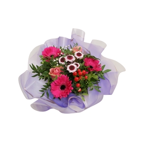 Aqua Boeket Lila
