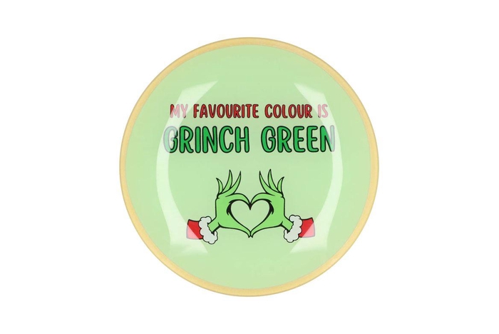 Plate Round My Favourite Color 18x18x2cm