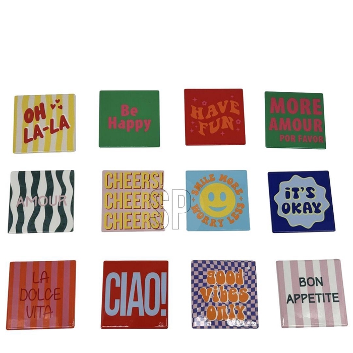 <h4>Homedeco Coaster Fun d09*09cm</h4>