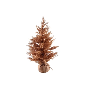Ceder Tree Burlap Base Brown