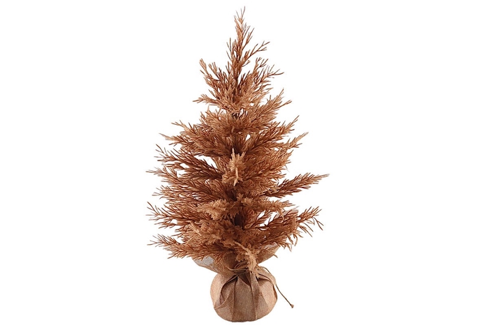 <h4>Ceder Tree Burlap Base Brown</h4>
