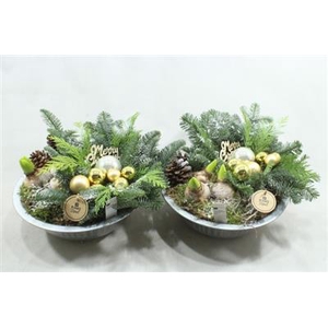 2166 Zink Schaal X-mass