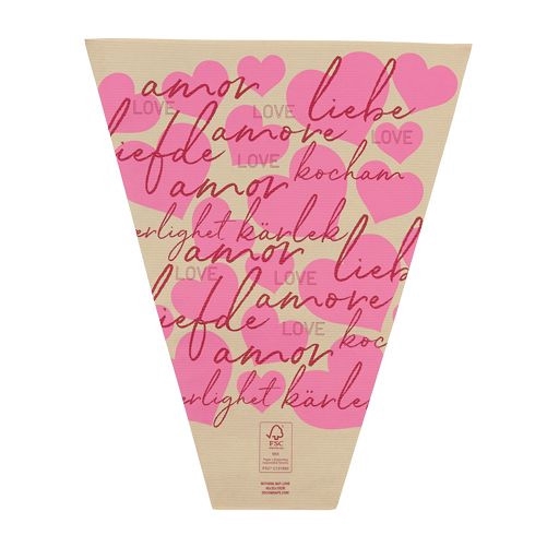 <h4>Love Sleeve Amour 50*30*10cm x25</h4>