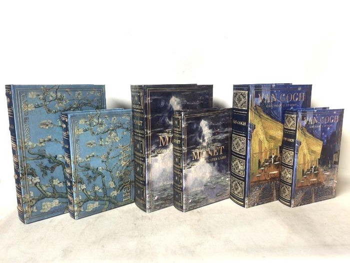 <h4>Book Set Mix of 3 30x21x7cm va</h4>