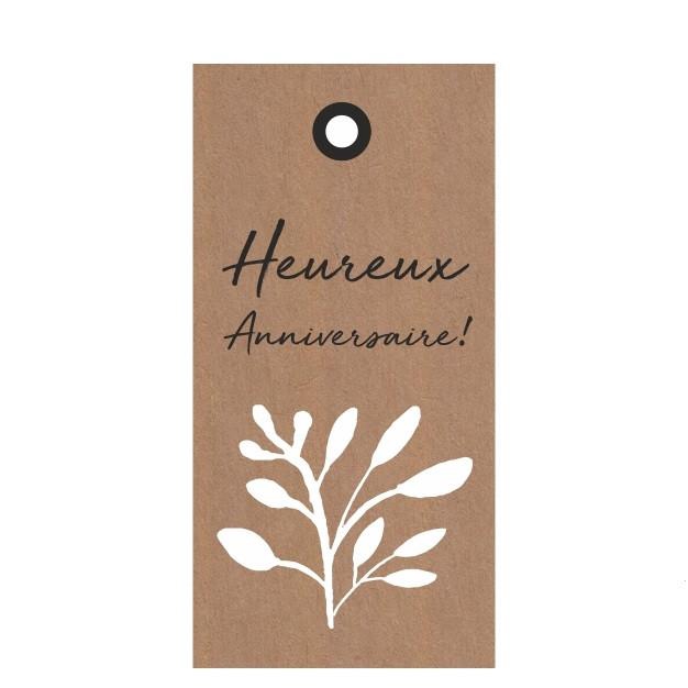 <h4>Kaart 5*10cm x20 Anniversaire</h4>