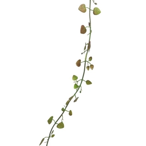 SILK FLOWERS - FOLIAGE GARLAND RED-GREEN 270CM 1pc