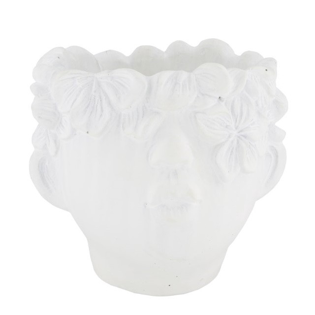 <h4>Ceramics Planter head d20/19.5*17.5cm</h4>