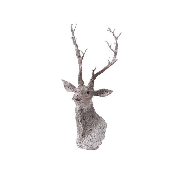 <h4>Reindeer Head L43W31H73</h4>